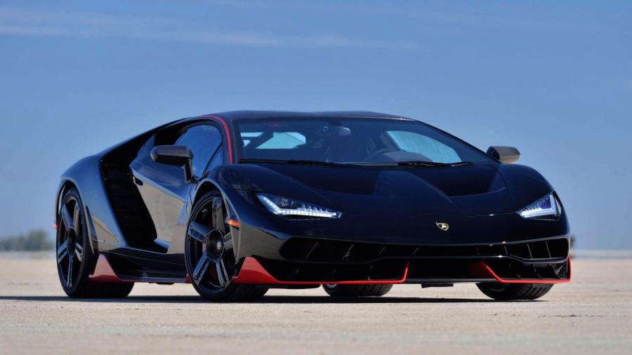  Lamborghini Centenario Coupe LP770-4 (1 of 20) 2017 года  (фото 1 из 20)